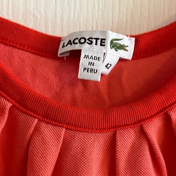 Lacoste Tank Top - Picture 3 of 5